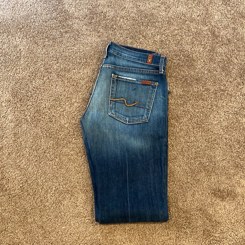 7 for all mankind women’s jeans - size 28